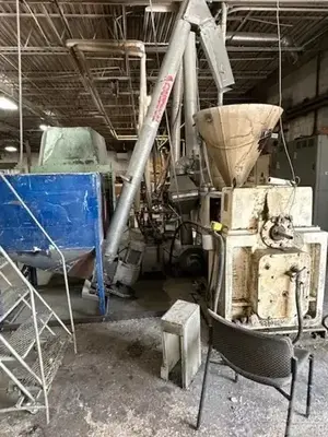 USED WELEX GALA 6 PELLETIZING LINE