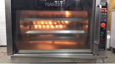 Hardt 4500 Inferno Double Stack 80 Chicken Natural Gas 110v Refurbished!