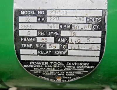 USED Rockwell 3245678976543245663