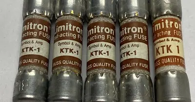 New | in-Stock COOPER BUSSMANN KTK-1 Miscellaneous Equipment (Electrical & Power) | Surplus Asset Holdings #1192305