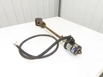 Izumi Denetsu TWSH-2320  30" Immersion Coil Water Heater 2000W 220V 3PH Flanged