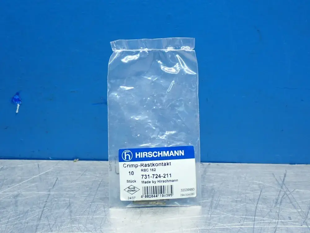 New | in-Stock HIRSCHMANN 731724211 Connector Accessories | HGR 24 #753158