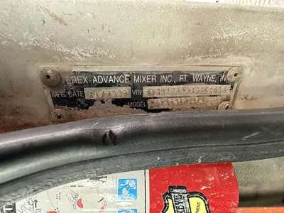 Used 2009 TEREX FD4000 Cement Mixers New Jersey US | Proxy Equipment #1388808