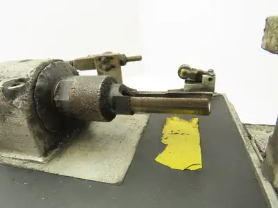 Abicor Binzel 831 0252 Mig Robot Welder Torch Cleaning Station Assembly