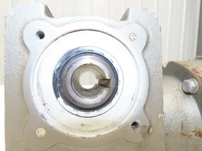 Schubert 4DF71B-4 Gearmotor 39:1 Ratio 40rpm 1/2Hp 230/460V Hollow Shaft