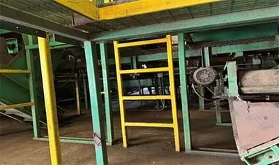 USED PECAN PROCESSING PLANT 40,000 LBS/HR