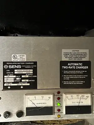 USED 2002 SDMO GS500UC