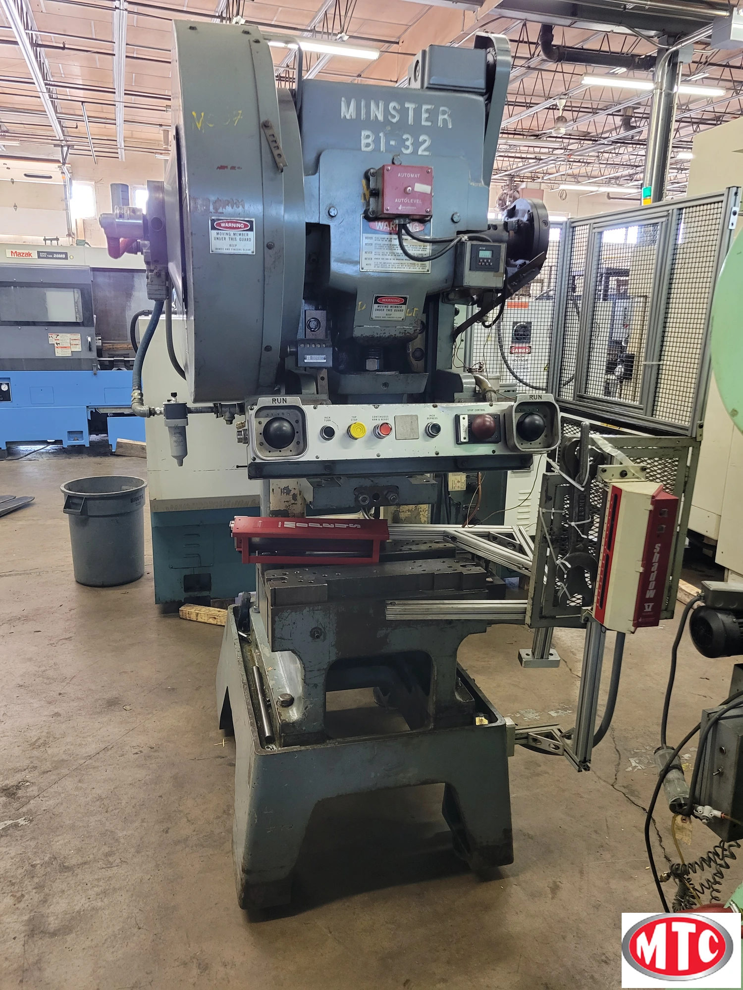Minster 24 x 15 Open Gap Frame Press