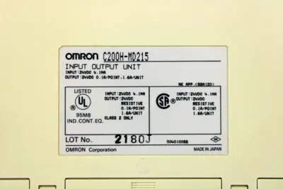 USED OMRON C200H-MD215