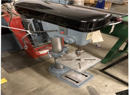 Used _UNKNOWN_ _UNKNOWN_ Heavy Duty & Sensitive Single Spindle Drills Washington US | Benoit Sheet Metal Equipment, Inc #1128653