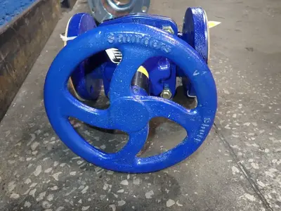 Saunders  150 Psi 3" Diaphragm Valve Q