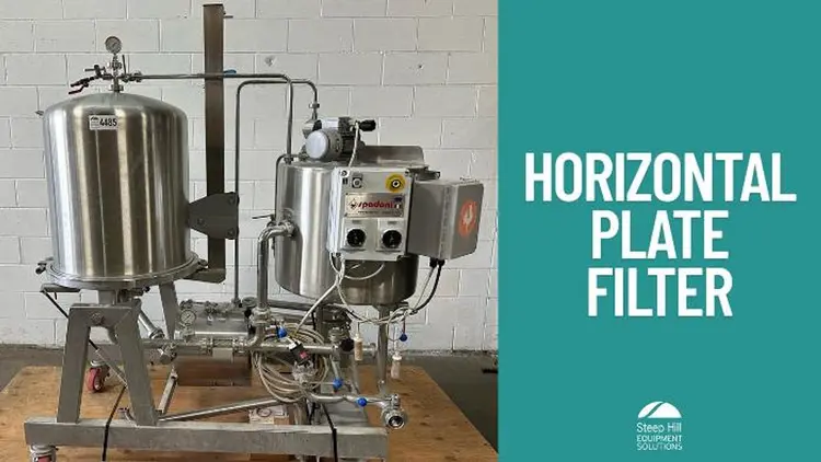 Used 2014 MECCANICA SPADONI DCBA 125 TOP Brewing Equipment | Steep Hill Equipment Solutions #773393