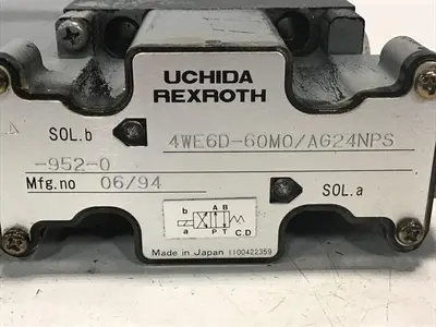 USED REXROTH 4WE6D60M0/AG24NPS9520