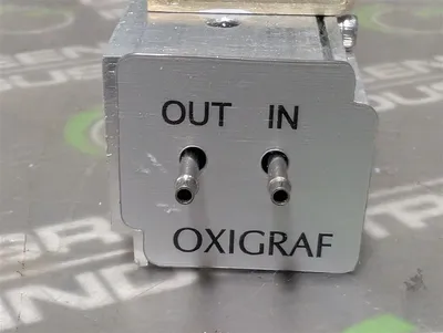 Oxigraf D-147 Oxygen Deficiency Analyzer Differential Pressure Module Used