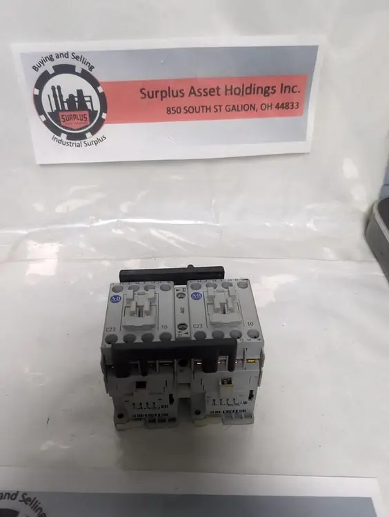 Used ALLEN-BRADLEY 104-C23D22 Industrial Controls Ohio US | Surplus Asset Holdings #1466668