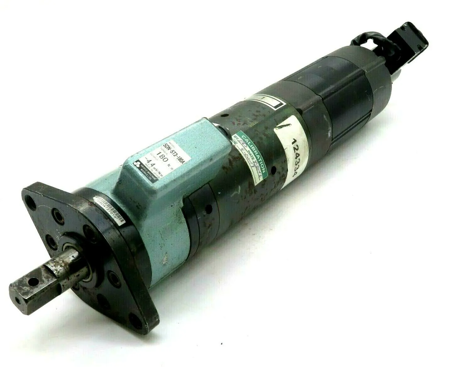 USED SANYO SDN-SP3-180SB NUTRUNNER SPINDLE 124334 SDN-ST3-180A SDNSP3180SB