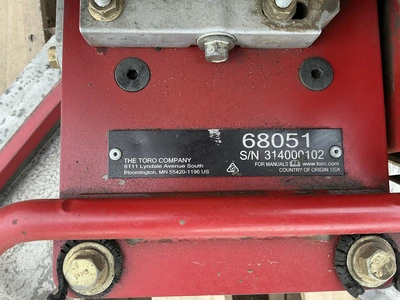 Used TORO 46” POWER TROWEL 68051 Power Trowels Michigan US | Miedema Asset Management Group #1769229