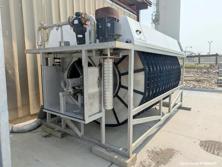 Used HYDROTECH HSF2216/14 ? 2FN Rotary Disc Filters Illinois US | Aaron Equipment 6 #84193