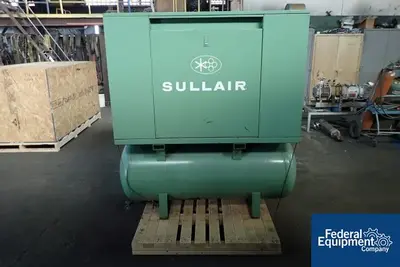 USED Sullair 30 HP Sullair Air Compressor