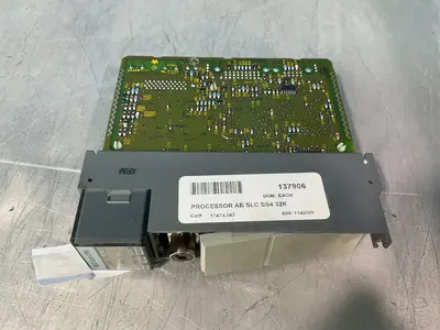 Used ALLENBRADLEY 1747L542 PLC Processors Ohio US | HGR 24 #1507618