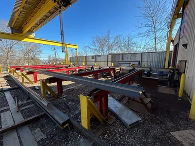 2021 LINCOLN ELECTRIC PYTHON X2 Beam Coping Machines (Robotic) | JPS International Inc (3)