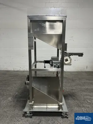 USED Ackley Ackley Cantilever Tablet Printer with Tablet Feeding System Eriez D30A.