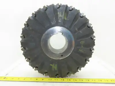 Dijet DSM1272-10679 12" Indexable Face Shell Mill Cutter 76mm Arbor 36 Flute