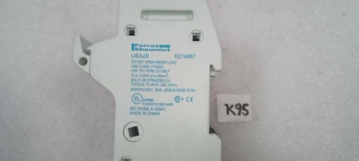 USED Ferraz Shawmut Ferraz Shawmut US3J31 UltraSafe K214967 Fuse Holder