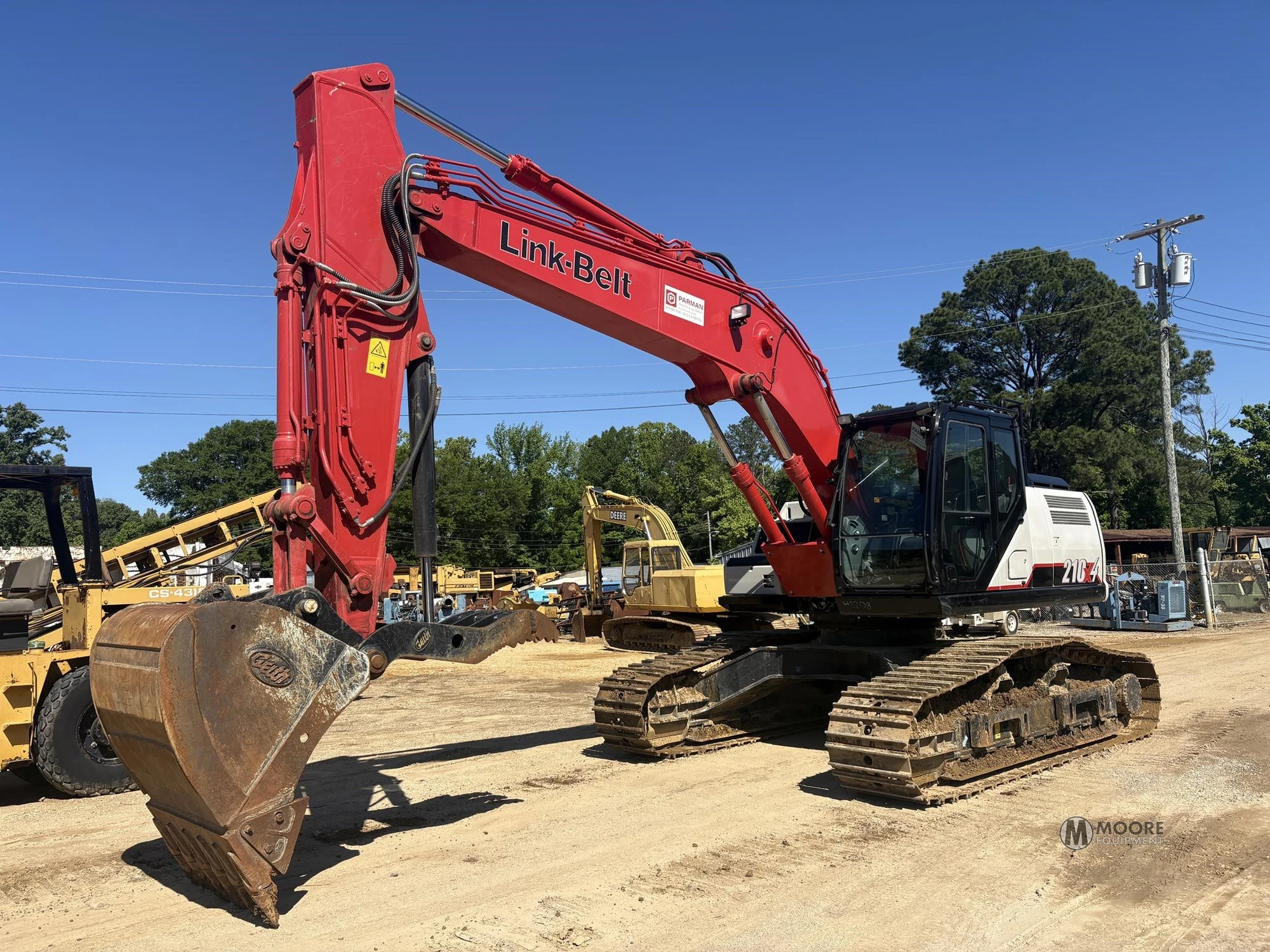 Used 2024 LINK-BELT 210 X4 HN Crawler Excavators Tennessee US | Moore Equipment #1517228