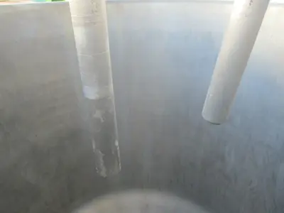 Pfaudler, Stainless jacketed reactor, 85 psi @ 350°, National Board # 35716