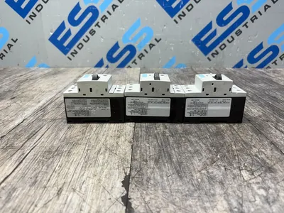 SIEMENS 3RV1011-1JA10 Electrical/PLC/Automation | ESS Industrial Equipment Sales (9)