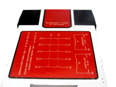 NEW BANNER ENGINEERING IM-T-9A SAFETY RELAY 24VDC IMT9A