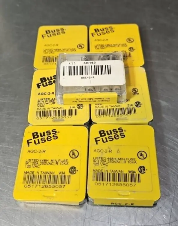 Used Bussmann _UNKNOWN_ Fuses South Carolina US | Palmetto Automation #1162593