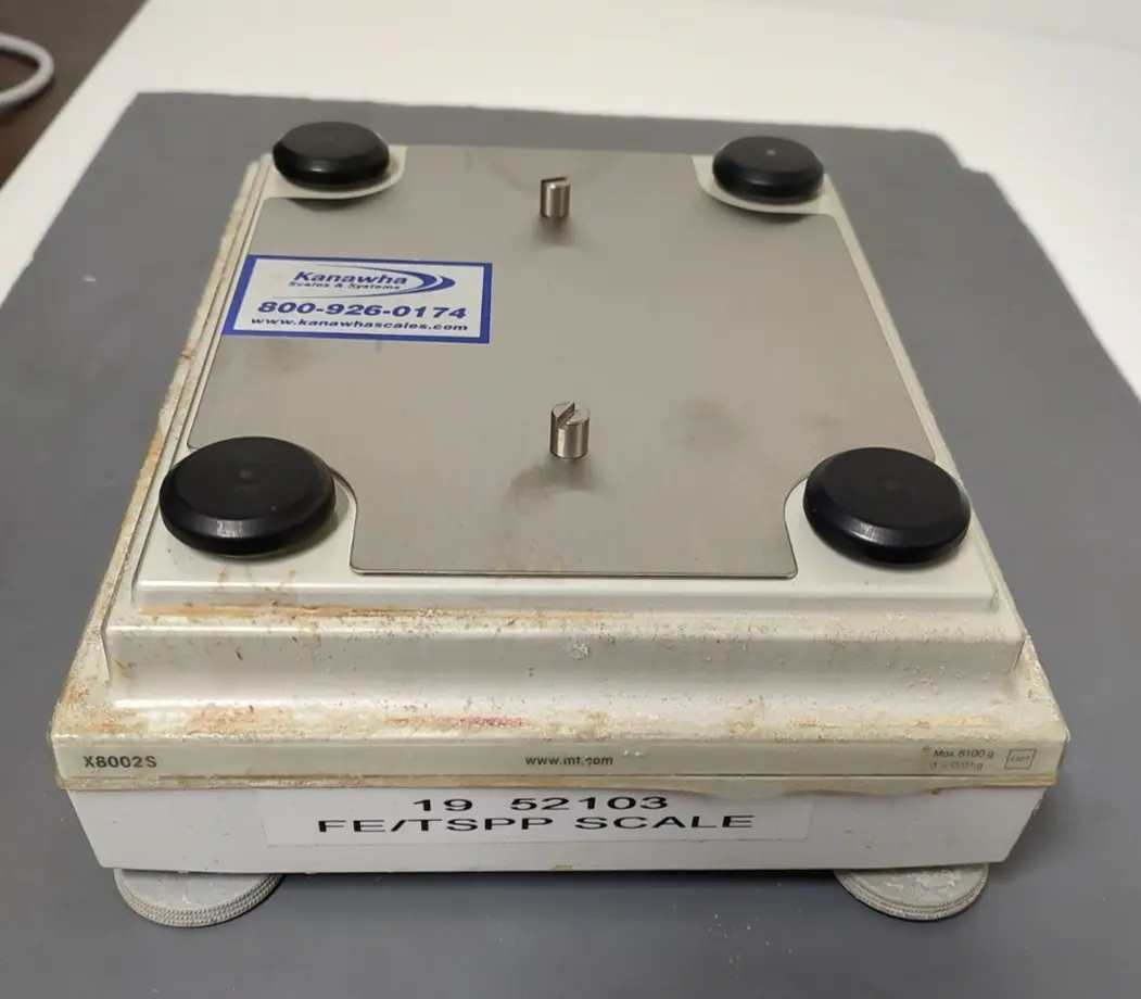USED Mettler Toledo X8002S