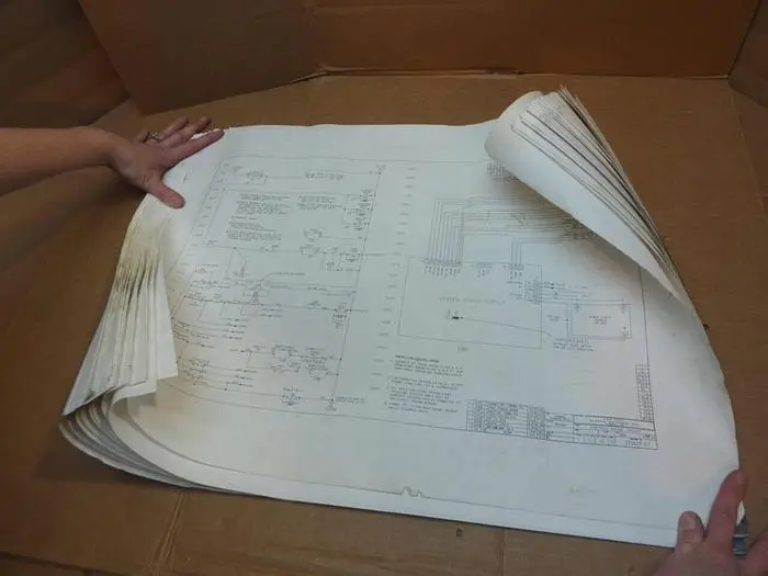 Used VAN DORN PRINTS541 Manuals Michigan US | Ideal Machinery #567286