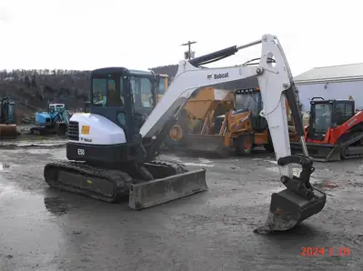 Used 2017 BOBCAT E50 Excavators New York US | Beck Equipment #1506432