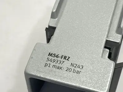 USED FESTO DISTRIBUTOR BLOCK BRANCHING MODULE G1/2 PORT AIR PREP 549337