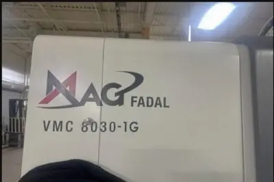 USED 2007 FADAL VMC8030D-3HT