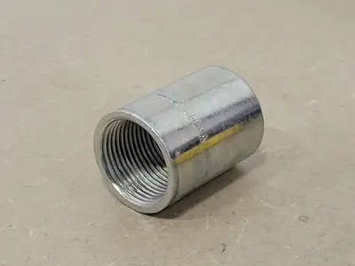 1" Female Rigid Conduit Coupling 100RC (Box of 27)