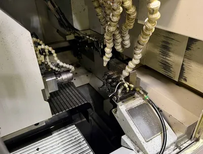 Used 2015 CITIZEN L20E XII 2M12 Swiss Type Automatic Screw Machines Ohio US | UniversalAutomatics.com #1310708