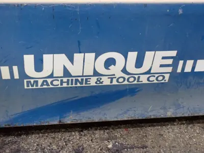 USED UNIQUE MACHINE & TOOL CO MODEL 320