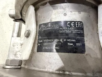 Used INOXPA HYGINOX Centrifugal Pumps Quebec CA | Carter-Wilson Equipment Services #1362771