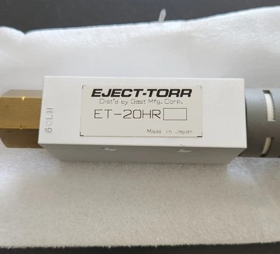 NEW Gast ET-20HR