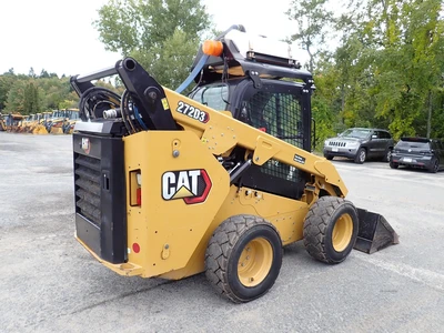 Used 2022 CATERPILLAR 272D3 Skid Steer Loaders Massachusetts US | Brookside Equipment Sales #1484511