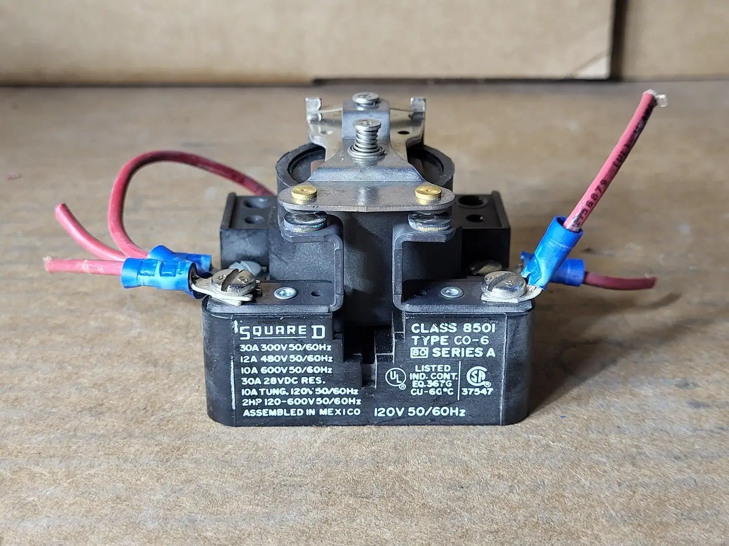 USED SQUARE D 8501CO6V20