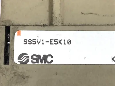 Used SMC Pneumatic Manifold w/ SV1100-5FU Solenoid Valves Solenoid Valves Michigan US | Maverick Industrial Sales #1395614
