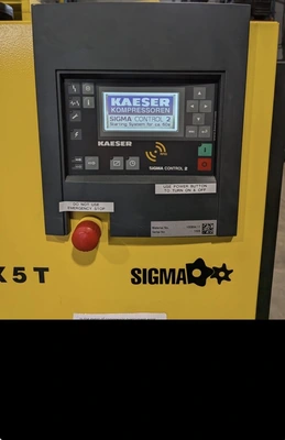 USED 2020 KAESER SX 5T DUPLEX AIRCENTER