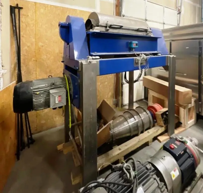 Alfa-Laval NX 314B-31G decanter centrifuge, 316SS.