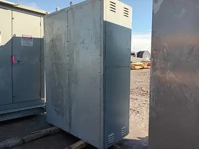 600 Amp 4160 Volts disconnect with capacitor and overload relay protection
