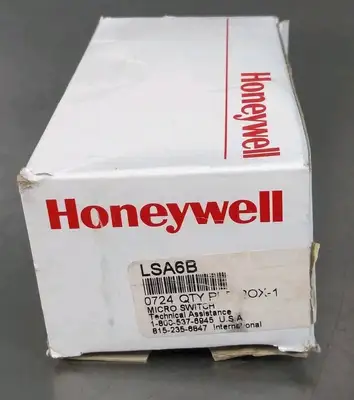Honeywell LSA6B Plug In Limit Switch Roller Lever Loc4A2